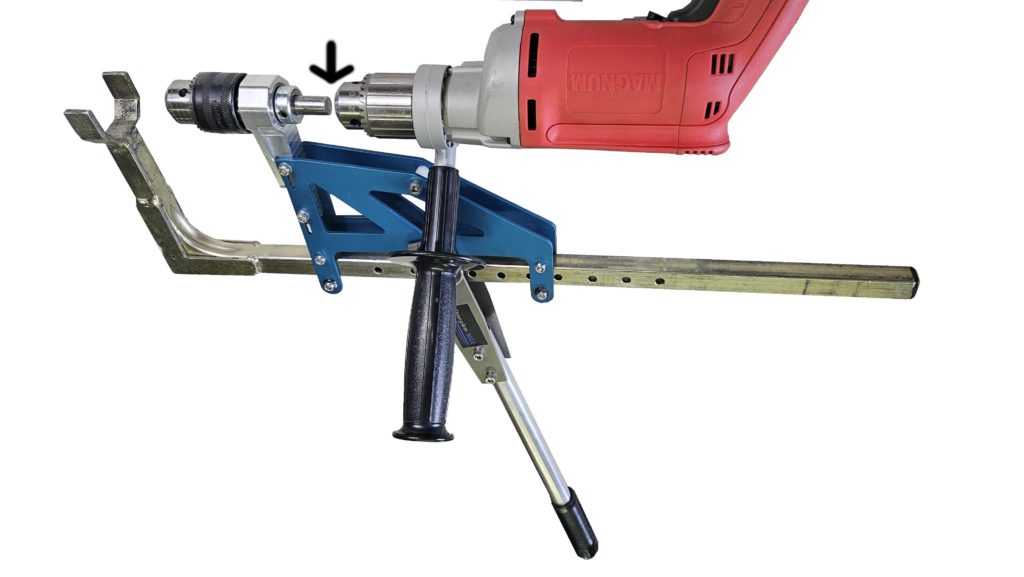 Portable Drill Press Fits Drills with 1/2" Chuck